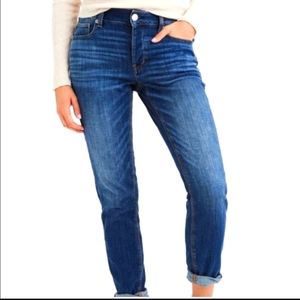 American Eagle Hi Rise Tomgirl Jeans Sz 18 EUC